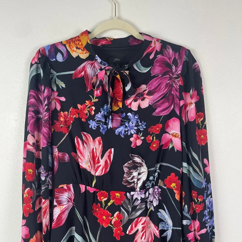 J. Crew romantic midi